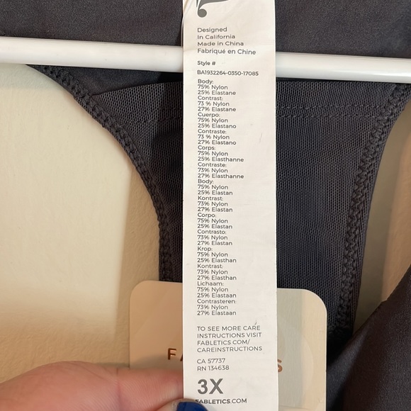 Kessler High Impact Sports Bra - Picture 6 of 6